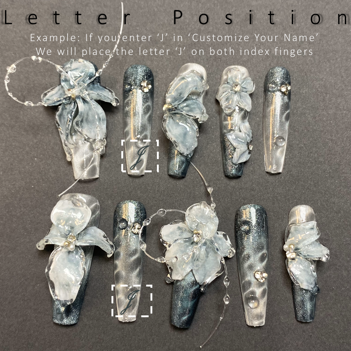 Moonlit Frost Lilies