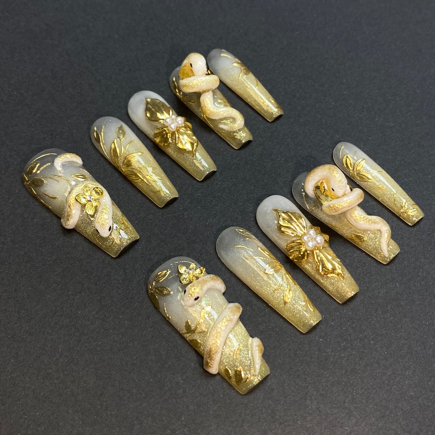 Serpentine Gold