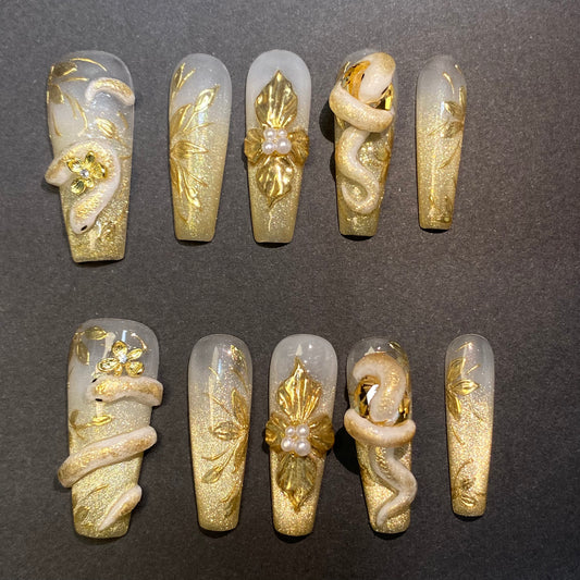 Serpentine Gold
