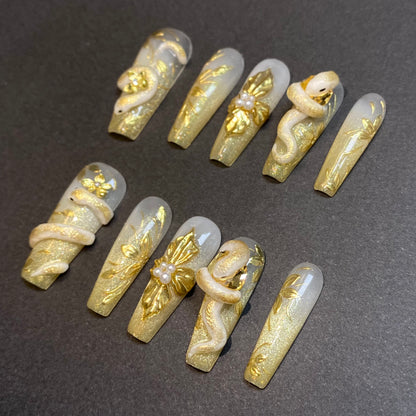 Serpentine Gold